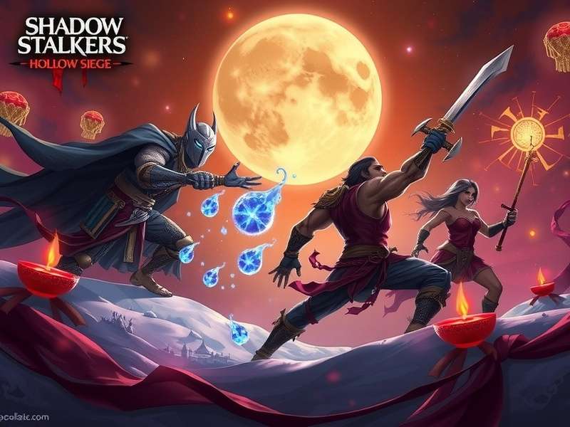 Shadow Stalkers Hollow Siege game banner